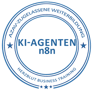KI-Agenten mit n8n Open Badge